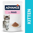 Advance Kitten Peru em molho saquetas, , large image number null